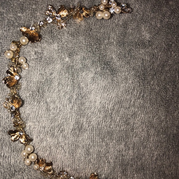 Quality bridal hair vine - Picture 4 of 7